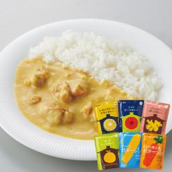 にしきやカレー・スープセット (ハッピーバースデー)