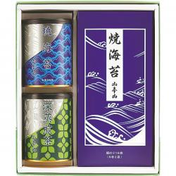 山本山　海苔・銘茶詰合せ (C)