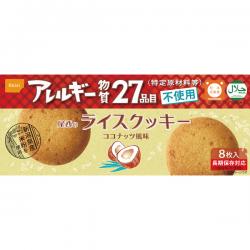 尾西のライスクッキーココナッツ風味（48箱）