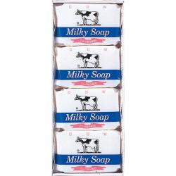 牛乳石鹸　ミルキーソープ (4個)