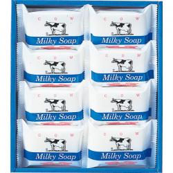 牛乳石鹸　ミルキーソープ (8個)