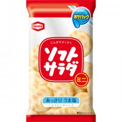 亀田製菓　ソフトサラダポケパック