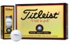 タイトリスト Titleist ゴルフボール HVC ソフトフィール  1スリーブ(3個入)ホワイト