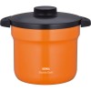 サーモス　真空保温調理器　シャトルシェフ（19．5cm・4．3l） (オレンジ)