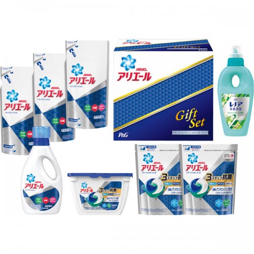 P＆G　アリエールイオンパワージェル＆ジェルボールセット (D)