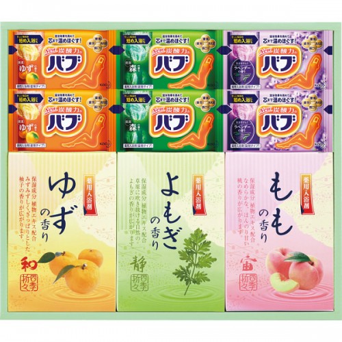 炭酸　薬用入浴剤セット (B)