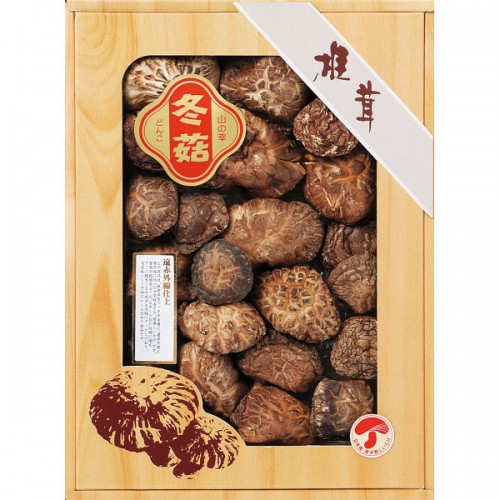 国産原木乾椎茸どんこ（120g）