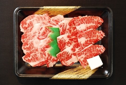 但馬牛焼肉用 牛バラ200g(目録)