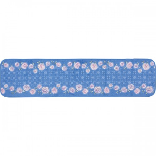 ロイヤルコレクション　キッチンマット（180cm） (ブルー)