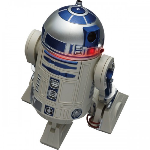 R2‐D2　アクション目覚まし時計 (ブルー)