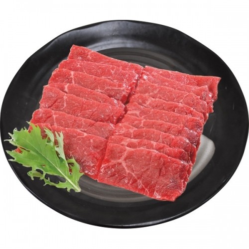 九州産黒毛和牛 焼肉用モモ(300g) 【目録】