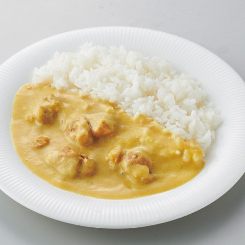 にしきやカレーセット (おめでとう)