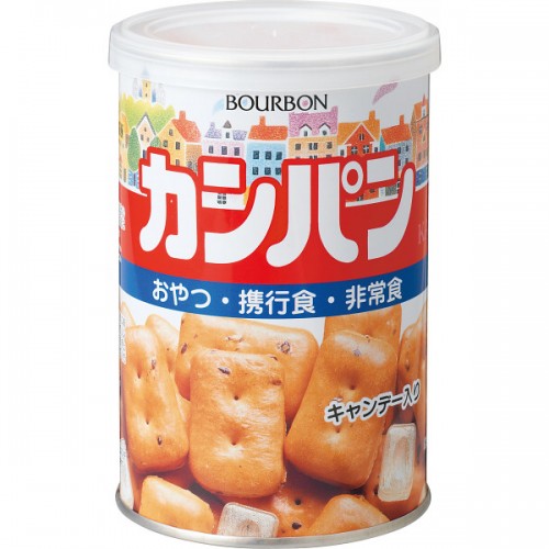 ブルボン　缶入カンパン（24缶）