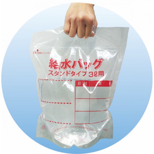 給水バッグ（スタンドタイプ）3l用