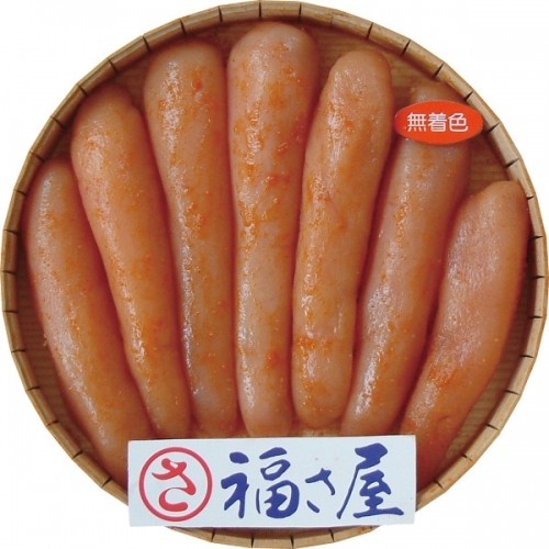 福さ屋 無着色辛子明太子(450g)【ご自宅用】