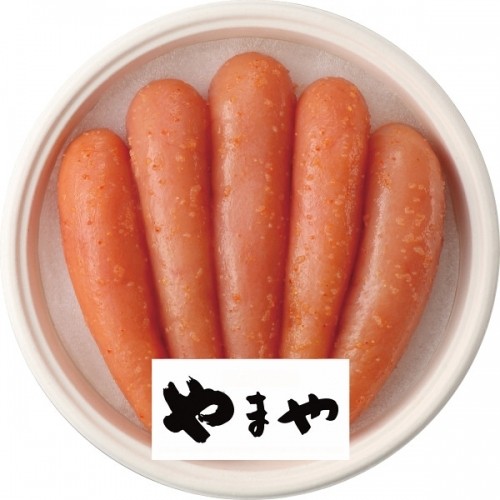やまや 無着色辛子明太子(270g)【ご自宅用】