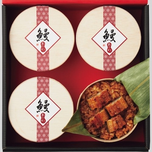 うなぎ工房のうなぎおこわ(4食入)【ご自宅用】