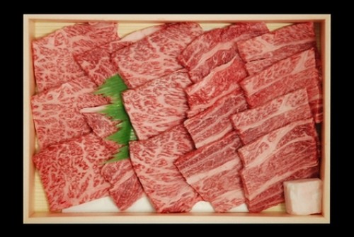 神戸牛焼肉用 牛カタロース400g【ご自宅用】