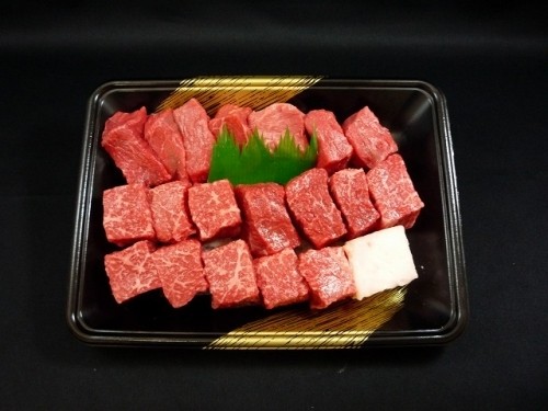 神戸牛ひと口ステーキ(牛モモ450g)【ご自宅用】