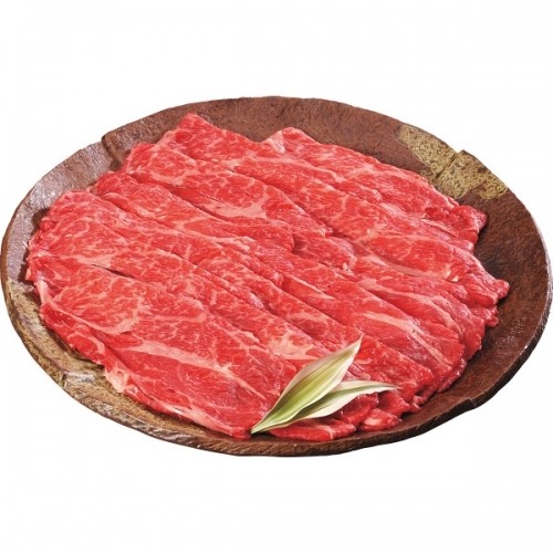 九州産黒毛和牛 すき焼き用肩ロース(750g) 【ご自宅用】