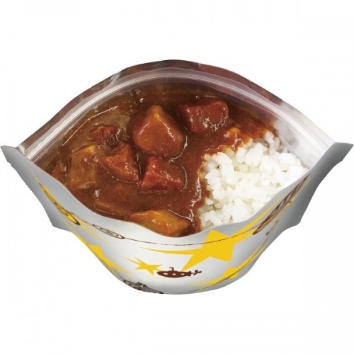 CoCo壱番屋監修尾西のカレーライスセット