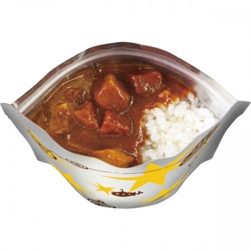 CoCo壱番屋監修尾西のマイルドカレーライスセット