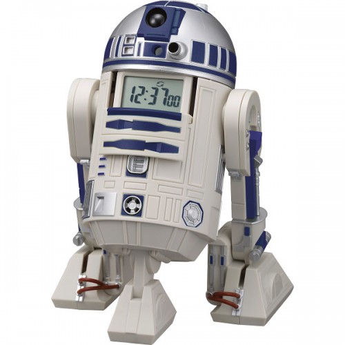 R2‐D2　アクション目覚まし時計 (ブルー)