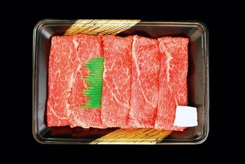 神戸牛すき焼き・しゃぶしゃぶ用 牛カタロース300g【ご自宅用】