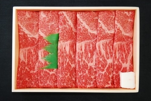 神戸牛すき焼き・しゃぶしゃぶ用 牛モモ350g【ご自宅用】