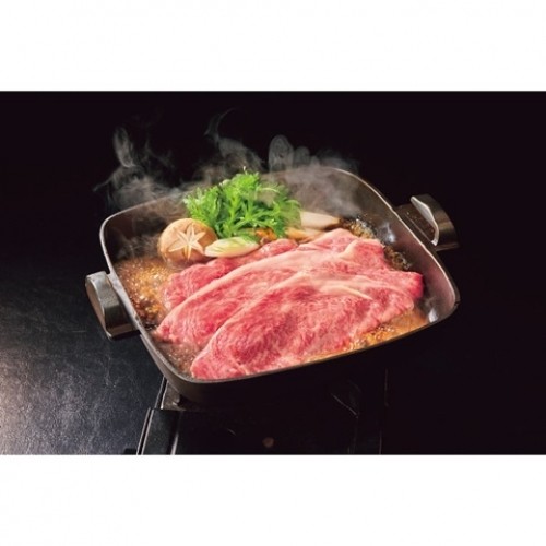 銀座吉澤 松阪牛ロース・モモすき焼き用(計500g)【目録】